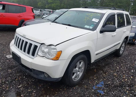 2010 Jeep Grand Cherokee Laredo из США, поврежденный, VIN 1J4PR4GK3AC141481